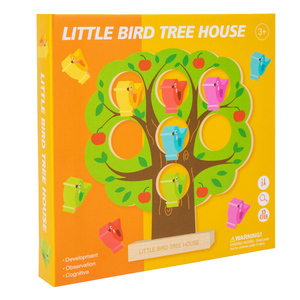 Juguetes de Pensamiento Lógico para Bebés, Juego de Rompecabezas de Casa de Pájaros para Entrenar la Conciencia Espacial y las Habilidades de Observación - Product Image 5