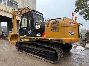 รถขุดตีนตะขาบ CAT มือสอง รุ่น 336D 320GC เครื่องจักรกลหนัก 36 ตัน ไฮดรอลิก แบคโฮ 20 ตัน พร้อมเครื่องยนต์ - Product Image 4
