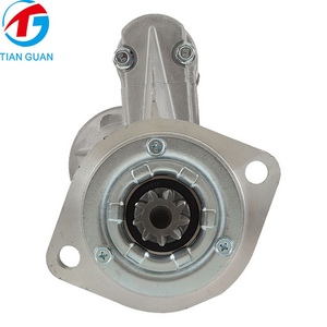 อะไหล่สตาร์ทเตอร์เครื่องยนต์รถยนต์ STG91159 อะไหล่ทดแทน TG-Tian Guan สตาร์ทเตอร์ 24V 9T รุ่น 8944234520 8944569000 S24-07 S2407 S25-121 S25-121A - Product Image 2