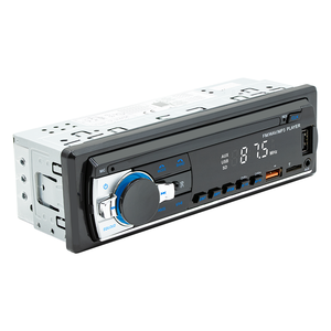 Radio Universal Multifunción BQCC 1 DIN para Coche con Bluetooth/FM/AUX/USB/Carga de Teléfono, Voz con IA, Manos Libres y Reproductor <span class=keywords><strong>MP3</strong></span> para Coche 530L - Product Image 5