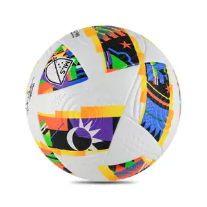 2024 Major League Soccer #5 Material de PU Adhesivo térmico de alta calidad Partido de entrenamiento Fútbol Tamaño 5