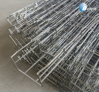 BESCA Galvanized Steel Wire Mesh Cable Tray Pemasangan Mudah Bersertifikasi UL/CE Ideal untuk Pengkabelan Pusat Data Ukuran Dapat Disesuaikan