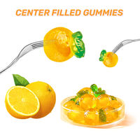 Bonbons Gélifiés Assortis aux Saveurs de Fruits en Gros, OEM ODM, Marque Privée, Bonbons Moelleux en Forme de Dessin Animé, Halal Disponible