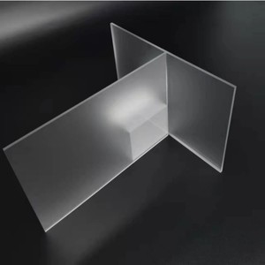 Custom Factory Processing Anti-Glare <strong>Polycarbonate</strong>/Acrylic <strong>Sheets</strong> For Display Screens Cutting Engraving Bending Included - Product Image 2