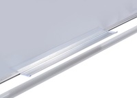 Accessoires pour tableau blanc Porte-gomme sèche et porte-stylo en aluminium pour tableaux blancs