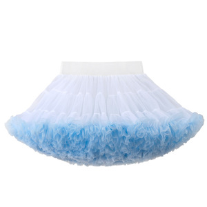 <span class=keywords><strong>Gonna</strong></span> Tutu Super Soffice per <span class=keywords><strong>Bambina</strong></span>, <span class=keywords><strong>Gonna</strong></span> a Strati in <span class=keywords><strong>Tulle</strong></span> a Tinta Unita, <span class=keywords><strong>Gonna</strong></span> in Chiffon Multistrato per Bambini - Product Image 4