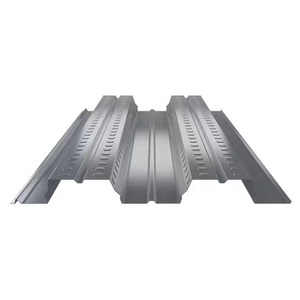 Hoja de cubierta de perfil alto Hoja de cubierta de piso de metal de cubierta de acero galvanizado - Product Image 2