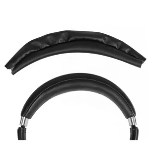 Da protein Headband bìa cho âm thanh <span class=keywords><strong>Technica</strong></span> ATH-<span class=keywords><strong>M50x</strong></span>/ATH-M50/ATH-M40X/ATH-M30/ATH-M20 Tai nghe thay thế Headstrap Pad - Product Image 1