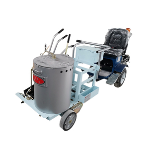 Traceur de marquage routier thermoplastique manuel SW-11 avec fonction de guidage intégrée - Product Image 3