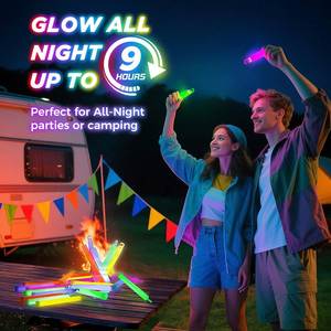 Venta al por Mayor de Barras Luminosas LED de 6 Pulgadas, Artículos para Fiestas, Equipo de Supervivencia, Luces para Camping, Año Nuevo, Color Personalizado - Product Image 4