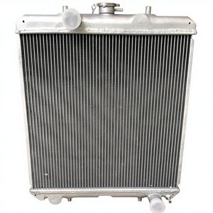 Radiador de excavadora EexcavaStart VIO80, conjunto de tanque de agua, pieza 172A89-13310, núcleo de aluminio duradero, enfriamiento eficiente, 1 año de garantía - Product Image 1