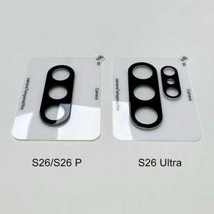 Protector de Pantalla de Vidrio Templado para Cámara, para <span class=keywords><strong>Samsung</strong></span> S26 S25 Plus Ultra A37 A57 A27 A26, Película Protectora de Vidrio - Product Image 1