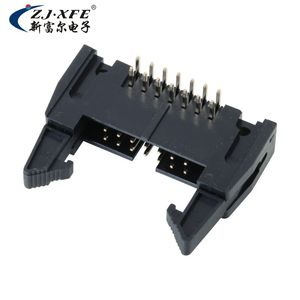 Connecteur de type cornet de bœuf à angle droit, espacement 2,54 mm, pour boîtier de connecteur éjecteur - Product Image 4
