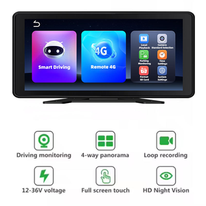 STWEI Enregistreur de Conduite pour Camion Étanche 4G 5 Canaux avec Suivi en Temps Réel, Moniteur Vidéo HD, ADAS, Vision Nocturne et Écran Partagé 10.36 pouces - Product Image 4