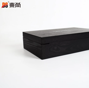 Caja de Madera Rectangular de MDF para Almacenamiento de Bolsitas de Té, Hecha a Mano, de Lujo, Personalizable, Reciclable, de Guangdong, para Regalo - Product Image 3