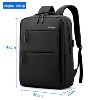 Sac à dos intelligent personnalisé avec logo, grand format, étanche, pour voyage, affaires, USB, pour homme, en gros, pour l'école, pour ordinateur portable
