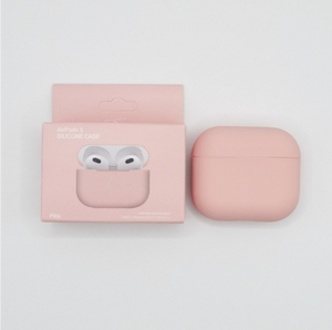 Vendita calda impermeabile pieno di protezione rovesciabile stile morbido Silicone pelle auricolari custodie per <span class=keywords><strong>Airpods</strong></span> 3 custodia <span class=keywords><strong>Airpods</strong></span> Pro 4 3 2 - Product Image 3