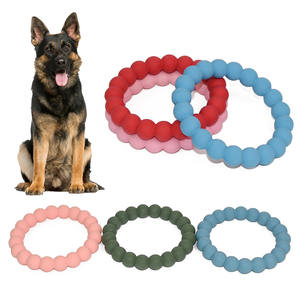 Toptan köpek kovalamaca oyuncak interaktif Pet bulmaca oyuncak toksik olmayan dayanıklı köpek oyuncaklar yıkılmaz - Product Image 1