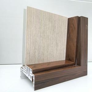 Thân Thiện Với Môi Sự Lựa Chọn Chống Cháy Tùy Chỉnh Gỗ Nhựa Composite Khung Cửa Cho Cửa Nội Thất - Product Image 4