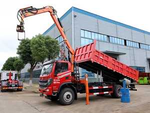 תופסן בולי עץ הידראולי של דונגפנג, מכירות ישירות מהמפעל לייצוא. משאית דונגפנג עם מנוף גרירה - Product Image 2