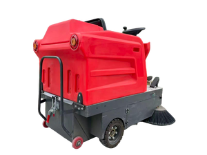 Prix usine route balayeuse camion <span class=keywords><strong>a</strong></span>éroport piste feuille ordures rue nettoyant Machine de nettoyage nettoyeur de sol - Product Image 4