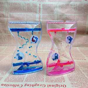 Vibromasseur sensoriel en acrylique, sex-toy, calme, détente, liquide, minuterie, jouets sensoriels pour enfants - Product Image 4