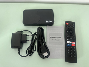 Boîtier TV 8K à fonctionnalités puissantes pour <span class=keywords><strong>streaming</strong></span>, lecteur Hola HiiTV LemonTV STB Android 15 avec Wi-Fi puissant et télécommande Bluetooth, sans IPTV OEM - Product Image 5