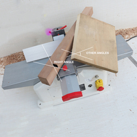 Rabot de table multifonction JJP-5015 rabot de banc de travail du bois électrique rabot de bois plat 220V 1280W