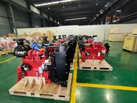 Conjunto de Motor DCEC Cummins QSB4.5 de 4 Tiempos en Línea, Motor Diésel Dongfeng Cummins QSB4.5 para Maquinaria de Construcción
