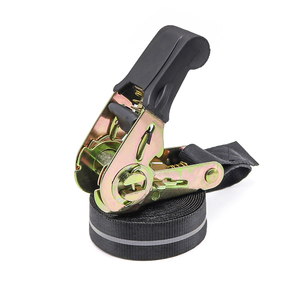 <span class=keywords><strong>Tendeur</strong></span> de charge à cliquet pour ceinture d'<span class=keywords><strong>arrimage</strong></span> à sangle réfléchissante de 1 pouce 1800lbs - Product Image 6
