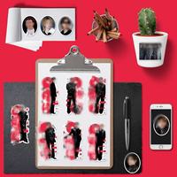 102 autocollants Kpop Bangtan Boys, nouveaux produits dérivés de l'album Comeback, pour bagages, ordinateurs portables, téléphones, décalcomanies DIY, collection d'idoles, décorations graffiti