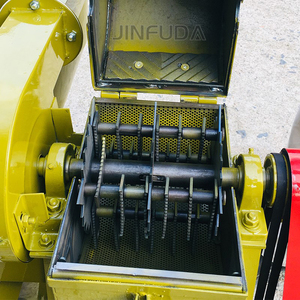 Broyeur d'épis de maïs Broyeur de paille Broyeur de grains Broyeur à marteaux Machine pour aliments pour animaux - Product Image 2