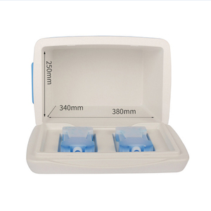 30L Liter <strong>Polystyrene</strong> Ice Table Beer <strong>Cooler</strong> <strong>Box</strong> Handle and Wheels Locking Luxury <strong>Cooler</strong> Outdoor Picnic Igloo Mini <strong>Cooler</strong> <strong>Box</strong> - Product Image 3