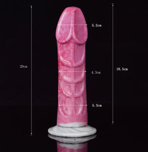 Chgd Slangvormige Buitenaardse Penis Groot Realistisch Dier <span class=keywords><strong>Dildo</strong></span> Erotische Vrouwen Vaginale Clitoris Massage Erotische Volwassen Seksspeeltje - Product Image 1