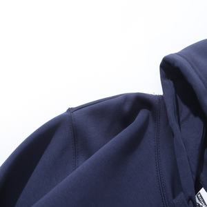 Sweat à capuche pour femmes et hommes Logo personnalisé Sweats à capuche vierges unisexes Fabricants de pulls d'automne et d'hiver de haute qualité Sweat à capuche uni personnalisé - Product Image 4