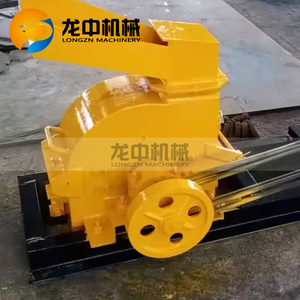 Горнодобывающая рудная мини-каменная дробилка для продажи, песчано-гравийная молотковая дробилка с двигателем или дизельным двигателем для строительства - Product Image 1