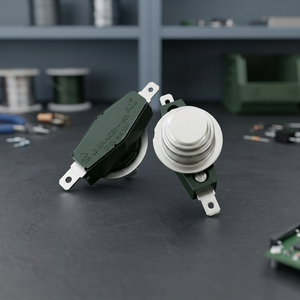 Thermostat à courant élevé HW KSD301-20A 40A, pièce pour appareils électroménagers de 3/4 pouce, fabriqué à Taïwan - Product Image 3
