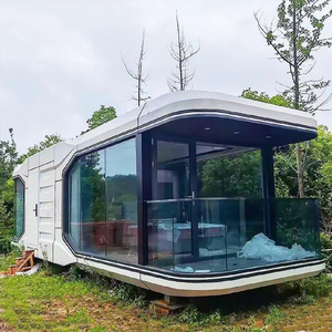 Maison mobile contemporaine de luxe <span class=keywords><strong>Domus</strong></span> maison capsule modulaire en Chine maisons préfabriquées bon marché - Product Image 6
