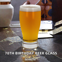 Verres à bière en cristal soufflé à la main avec logo personnalisé, verres à bière Pilsner, verres à bière en cristal soufflé à la main, verres à bière de type Pint