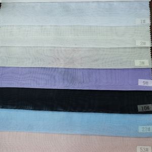 <span class=keywords><strong>Pas</strong></span> <span class=keywords><strong>cher</strong></span> 100% Polyester Térylène Sheer Gaze/Voile <span class=keywords><strong>Tissu</strong></span> pour Cuisine Rideau ou rideau voile - Product Image 3