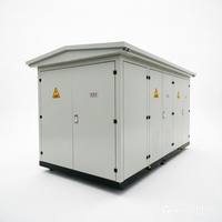 Boîtier de distribution des transformateurs d'une station de transformation moyenne et haute tension