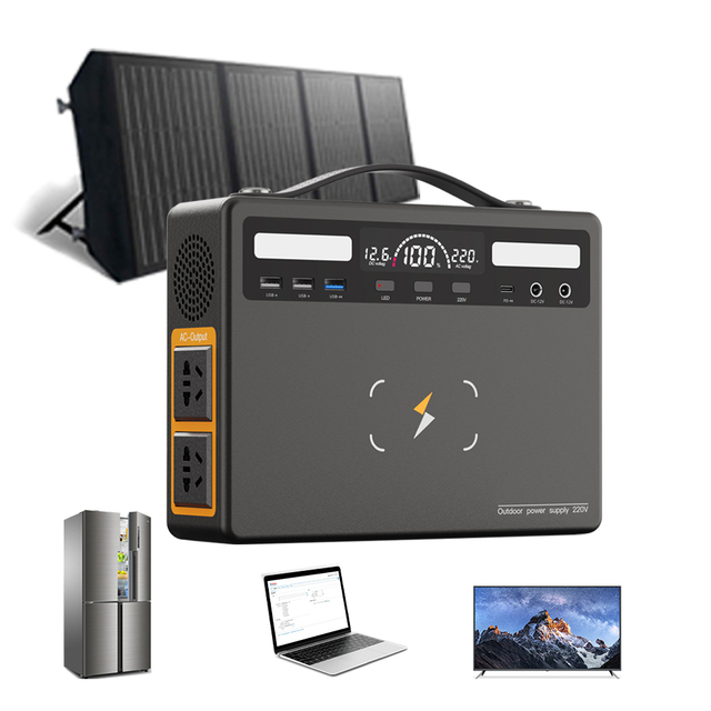 Gold Supplier Luxury 300W Outdoor Camping Overcharge Protection Portable Power Station