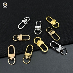 Bộ Phụ Kiện Kim Loại Túi Xách Túi Xách Bằng Da Màu Vàng Hồng Bán Sỉ 25Mm 1 Inch Khóa Chốt Kim Loại Móc Khóa Xoay Có Thể Điều Chỉnh - Product Image 3