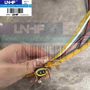 Faisceau de câblage d'allumage de carburant LNHF 419-0841 4190841 compatible avec 330D 336D C9 pour Caterpillar - Product Image 4