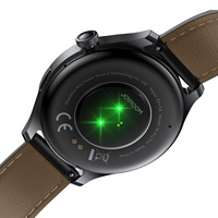 Reloj inteligente JOYROOM Classic Series de pantalla completa redonda de 48mm, reloj inteligente de 1,46 pulgadas Bt 5,4 con llamadas