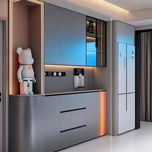 Mueble de Madera Expandible de Diseño Moderno y Lujoso Personalizado para Sala de Estar - Product Image 3