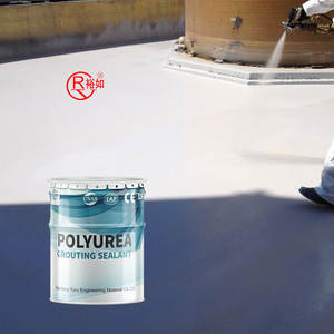 YURU Polyurea Imperméabilisation Réparation de fuite Revêtement par pulvérisation Polyurea Revêtement imperméable pour <span class=keywords><strong>terrasse</strong></span> - Product Image 2