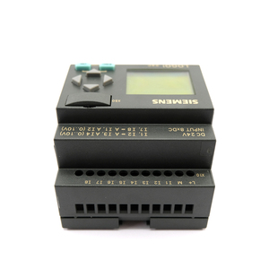 Módulo PLC LOGO 6ED1052-1HB08-0BA1 6ED1052-1CC08-0BA1 DI 8/DO 4 12/24RCE, Módulo LOGO 24RCE - Product Image 1