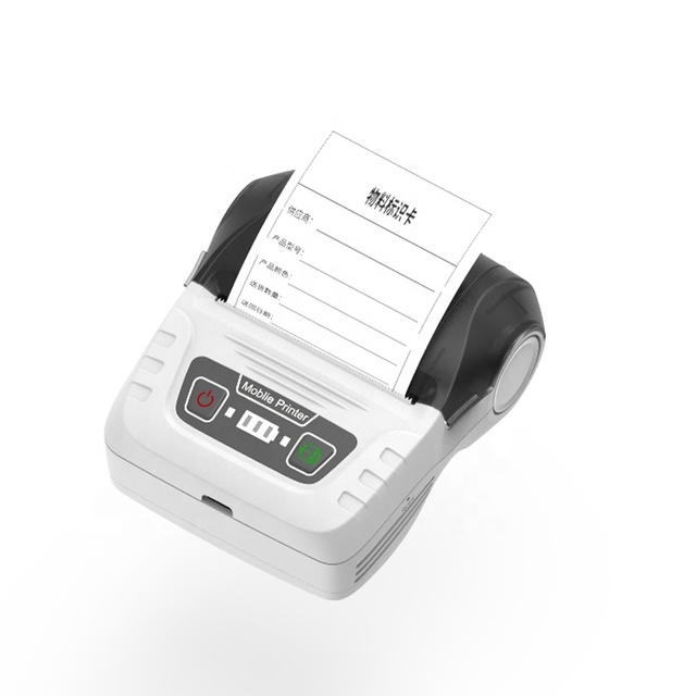 SR58W Sticker Label Portable 58mm Mini Wireless POS Receipt Printer Color Mobile Printer for Small Business