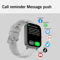 Reloj Inteligente S3 Fitness con Pantalla IPS HD de 1.83 Pulgadas, Más de 100 Modos Deportivos, Monitor de Frecuencia Cardíaca, SpO2, Monitor de Sueño, Resistente al Agua IP68, Llamadas por Bluetooth